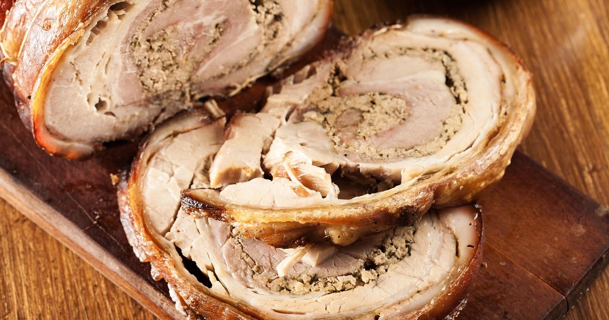 Porchetta di Ariccia IGP: caratteristiche e metodo di produzione